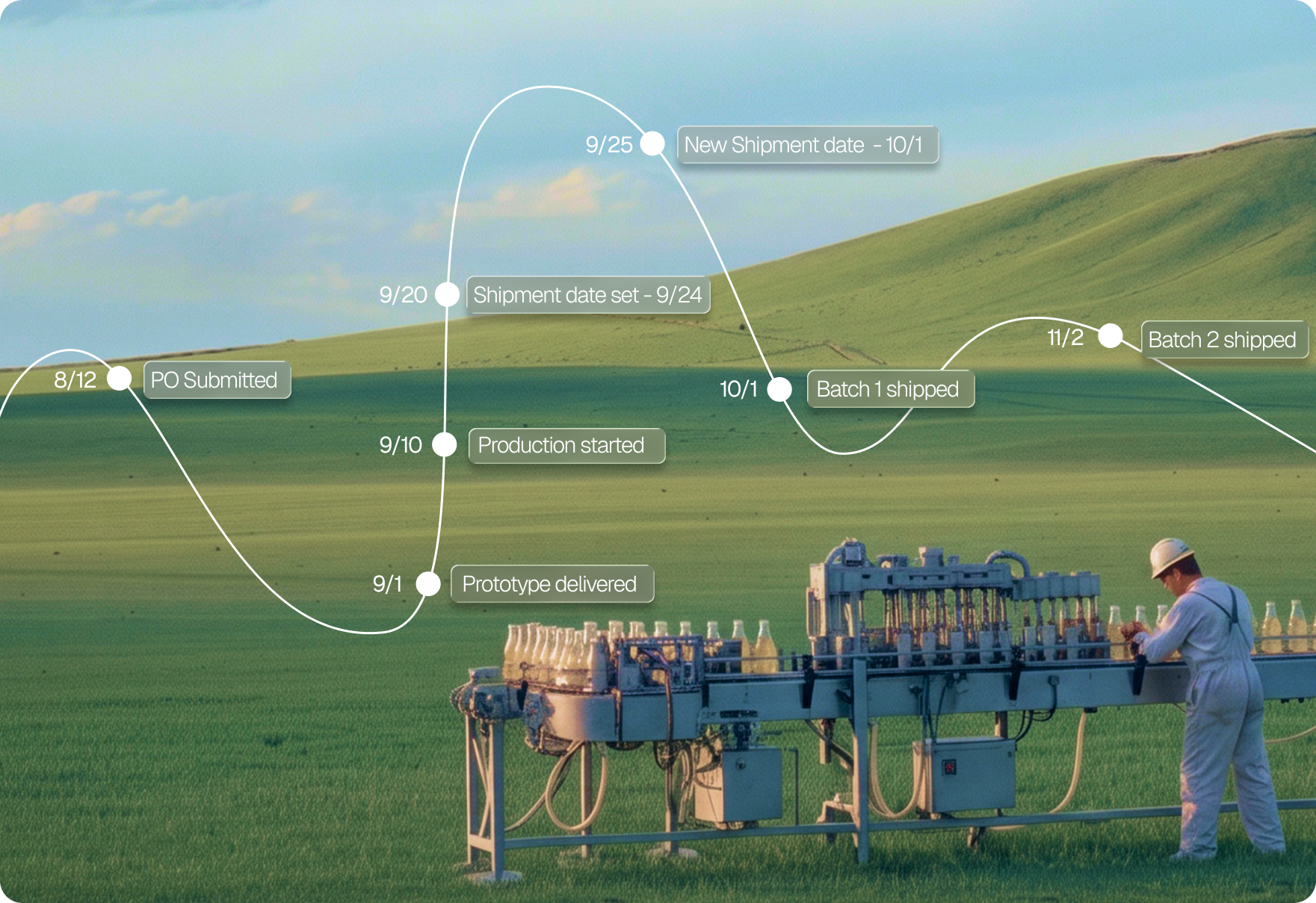 Running production in Pangea